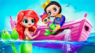 The Little Mermaid New Episode 32 DIYs for LOL OMG [upl. by Leirza]