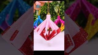 DIY Christmas Ornaments🎅🏻Christmas Tree Decorations🎄Xmas Crafts shorts christmas craft decor [upl. by Noremak]