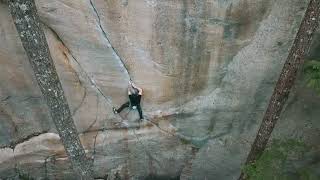 Squamish climbing Zap Crack [upl. by Aeneg936]