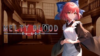 PC Longplay  Melty Blood ReACT Kohaku [upl. by Aver]