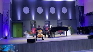 Carl Schröder Concertstück Op68 Performed by Evdokia Smirnova cello and Daniil Bogdanov piano [upl. by Lenod]