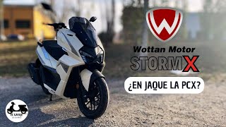 🛵😵¿SORPASO DE WOTTAN A LA HONDA PCX TECNOLOGIA VS AUTONOMIAREVIEW EN ESPAÑOLmotovlog scooter [upl. by Cailly769]