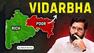 Is Maharashtra Breaking into Two Parts Demand for Separate State of Vidarbha [upl. by Akkinahs367]