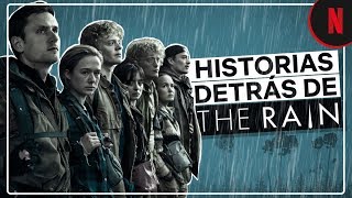 Historias detrás de The Rain  Escenas Post Créditos  Netflix [upl. by Gentes]