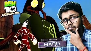 FAN 1OK Plays Ben 10 Protector of Earth at HARD Difficulty part1 [upl. by Cchaddie]