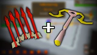 UNLOCKING THE STRONGEST COMBO  OSRS LEAGUES 05 [upl. by Garold]