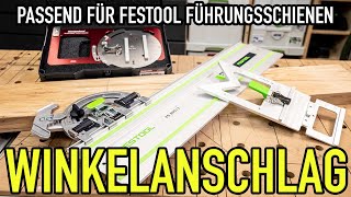 Tolle WINKELANSCHLÄGE für FÜHRUNGSSCHIENEN  Mikes Toolshop [upl. by Bill]