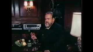 Some TV Commercial quotOut takesquot featuring Orson Welles and Terri Garr [upl. by Hillhouse]