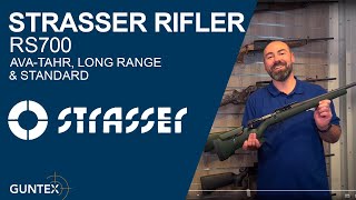 Strasser RS700 AvaTahr Standard amp Long Range XRS Rifler 2023 Nyhed Fra Strasser [upl. by Harehs]