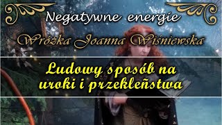 Ludowy sposób na uroki przekleństwa przestrach choroby czyli przekraczanie wody [upl. by Brower]