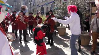 Carnaval de Limoux Aude Samedi 11 Mars 2017 3 4K ULTRA HD [upl. by Lenno]