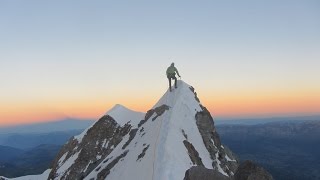 Monte Bianco via normale italiana [upl. by Torruella]