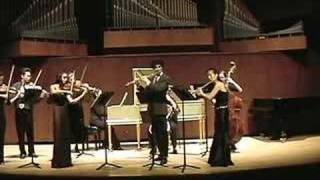 Bach Brandenburg Concerto no 4 1st mvt [upl. by Cyler]