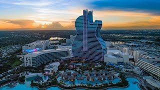 Inside The Worlds Only Guitar Shaped Hotel [upl. by Rabjohn]