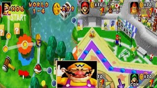 TheRunawayGuys  Mario Party  MiniGame Island amp Pot O Skills Best Moments Remastered [upl. by Coplin]