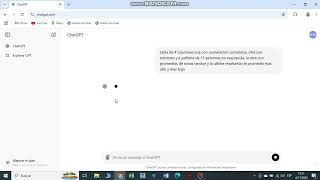 Creando formulas de Excel en chatgpt [upl. by Saile]