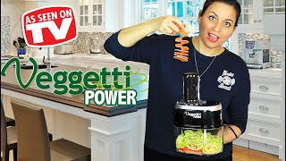 Veggetti Power Review  Testing As Seen on TV Products [upl. by Nylaj]