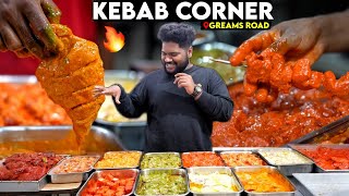 MOST HYPED  KEBAB CORNER 🔥  Greams Road  Foodie Prabu [upl. by Missie964]