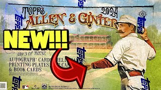 NEW RELEASE 2024 Topps Allen amp Ginter Baseball Cards Hobby Box Opening [upl. by Sillaw]