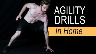 Top 3 Agility amp Speed Drills IN HOME [upl. by Eidnarb688]