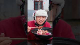 Eat rainbow chicken wings TikTok VideoEating Spicy Food and Funny Pranks Funny Mukbang [upl. by Kriss]