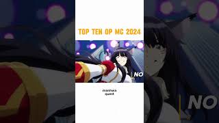 Top 10 Anime Where Overpowered MC Acts Weak No 2 anime animelist [upl. by Ahseek]