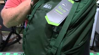 REI Trail 30 Mens Daypack Review [upl. by Auqinahs]