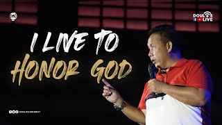 A LIFE that honors GOD  Bishop Oriel M Ballano [upl. by Auos]