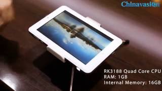 Incredible Android Tablet Projector  8 inch HD Screen DLP Big Size Battery [upl. by Diamante]