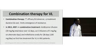 Combination therapy with liposomal amphotericin B and miltefosine for visceral leishmaniasis [upl. by Anelis237]