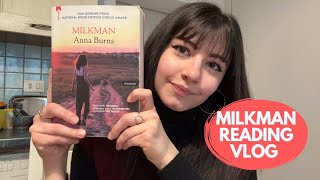 MILKMAN  ANNA BURNS  Reading vlog fallito [upl. by Barrada]