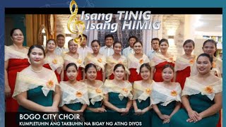 BOGO CITY CHOIR  Kumpletuhin Ang Takbuhin Na Bigay Ng Ating Diyos [upl. by Eillime932]