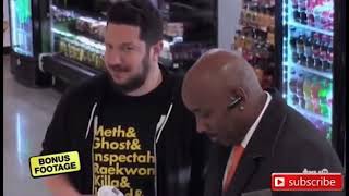 Impractical Jokers Jokers surprise unsuspecting fan in grocery store [upl. by Moody]