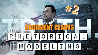 Vivek Ramaswamy Rhetorical Speech Analysis 2  Argument Claims [upl. by Winifred]