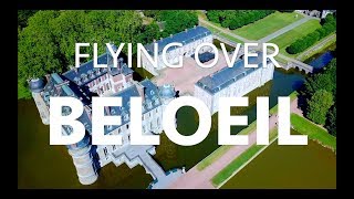 BELOEIL 🇧🇪 BELGIUM drone 4K Ultra HD  Belgie Belgique [upl. by Nelak]