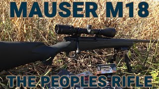 Gun Review Mauser M18 [upl. by Tran]