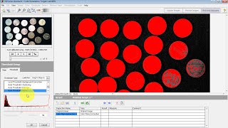 NI Vision Threshold Grayscale to Binary [upl. by Ycrem940]