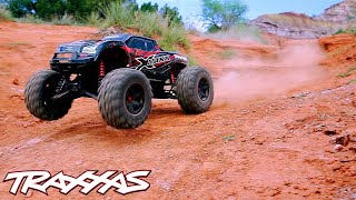 Canyon Crusher  Traxxas XMaxx [upl. by Tedric]