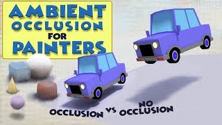 Ambient Occlusion and Ambient Light for Painters [upl. by Yerg]