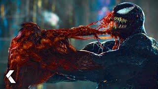 Venom vs Carnage  Der EPISCHE Kampf  Venom 2 Let There Be Carnage [upl. by Shanan]