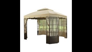 Replacement Canopy for Bay Window Gazebo  LCM438 [upl. by Ik]