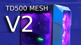 Cooler Master TD500 Mesh V2 review [upl. by Goodrich]