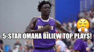 Omaha Biliew TOP PLAYS McDonalds AllAmerican Heading To Iowa State [upl. by Barbara-Anne781]