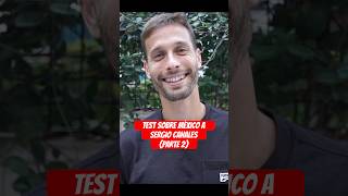 🇲🇽 Test Sobre MÉXICO a Sergio CANALES parte 2 shorts futbol [upl. by Renraw]