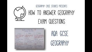 How to answer Geography Questions Top tips for 4 6 and 9 mark questions AQA GCSE Geography [upl. by Yard814]