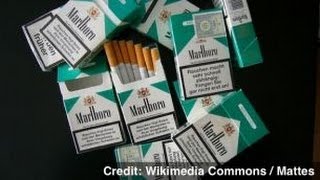 FDA Says Menthol Cigarettes More Harmful [upl. by Feledy]