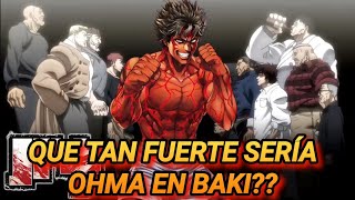 Que tan Fuerte sería Tokita Ohma en Baki [upl. by Macomber3]