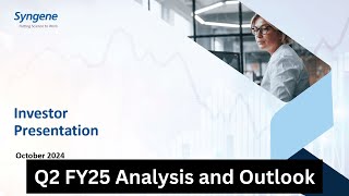 Syngene International Q2 FY25 Result Analysis and Outlook📊 companyanalysis futureoutlook syngene [upl. by Ardaid]