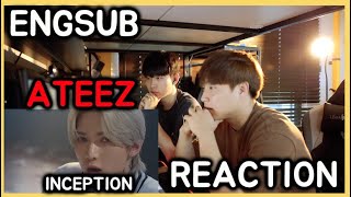 ATEEZ에이티즈  INCEPTION Official MV l Reaction [upl. by Gaddi]