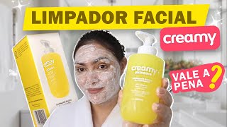 🧼Sabonete GLICERINADO da CREAMY 🧴 Vale a Pena Experiência de 5 Dias 😬 creamy limpador creamy [upl. by Ecidnac]